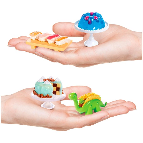 MGA Entertainment „MGA s Miniverse Make It Mini Food Diner Series 3 Mini sběratelské předměty, doplňky pro panenky“