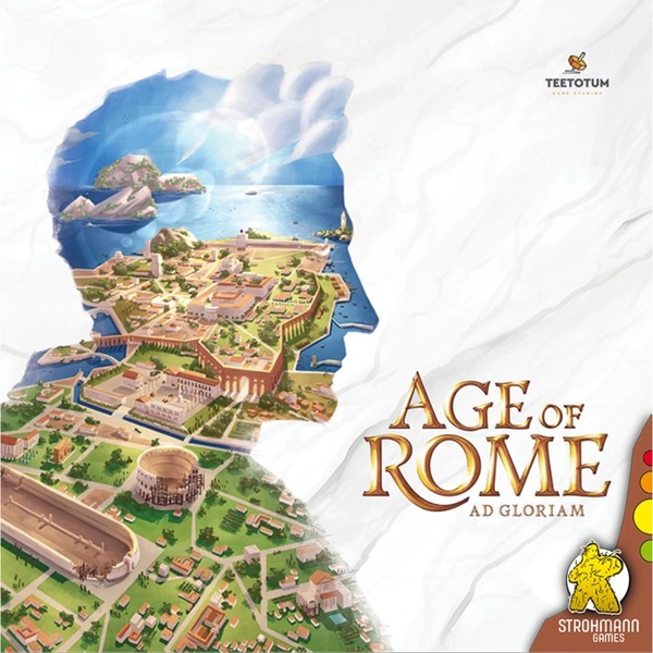 Asmodee Age of Rome, desková hra