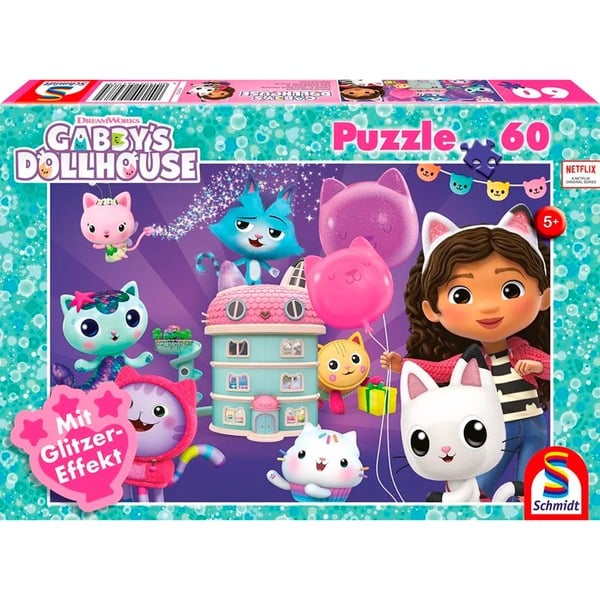 Gabby s Dollhouse: Birthday Party in the Dollhouse, Puzzle