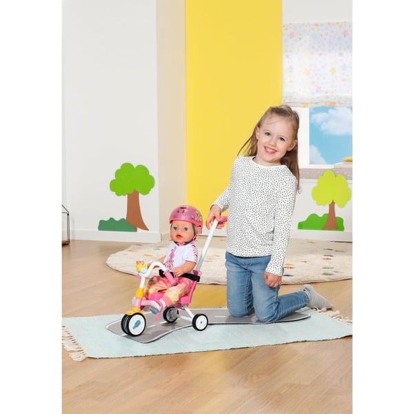 Tříkolka ZAPF Creation BABY born®, doplňky pro panenky