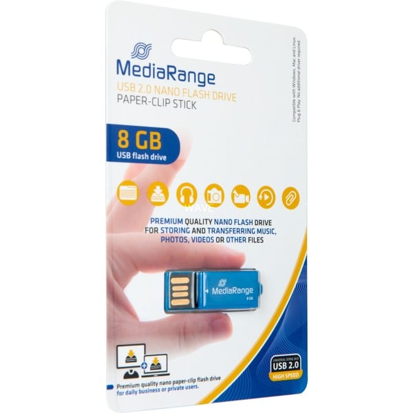 USB Nano 8GB, USB klíčenka