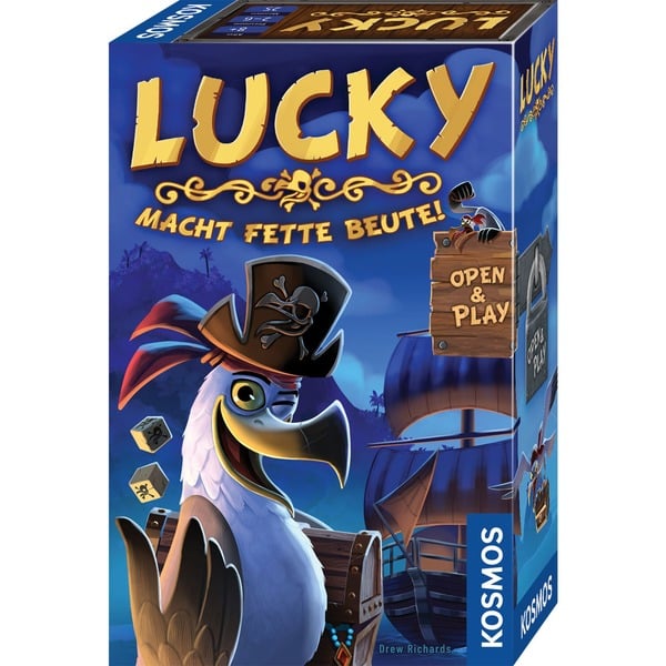KOSMOS Lucky, hra v kostky