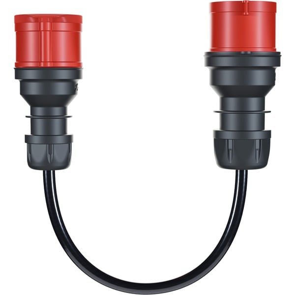 Adaptér pro Gemini flex 11 kW, CEE červený třífázový proud 16A > CEE červený 32A