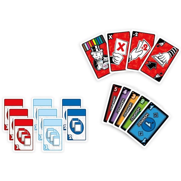 Monopoly Kids, Kartenspiel