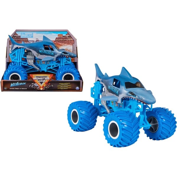 Spin Master Monster Jam - Oficiální Megalodon Monster Truck, hračka