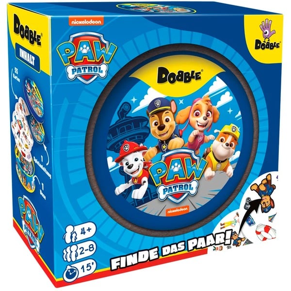 Dobble Paw Patrol, karetní hra