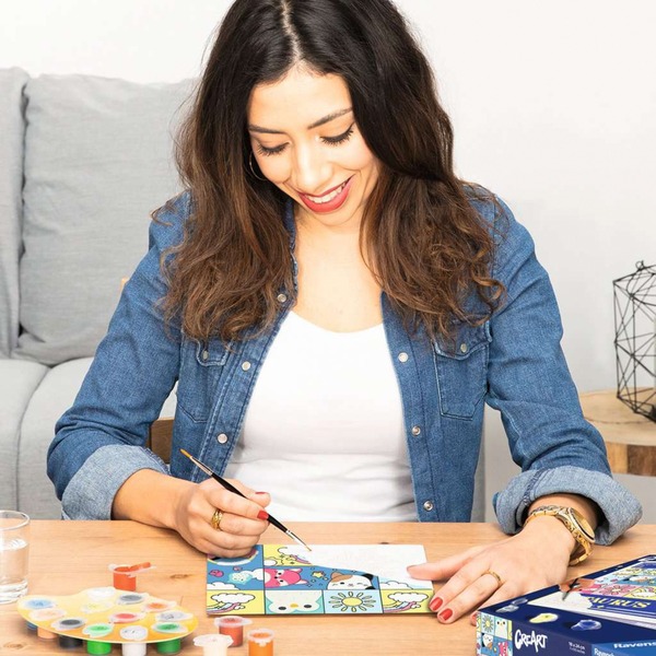 Ravensburger CreArt - Squishmallows, malba