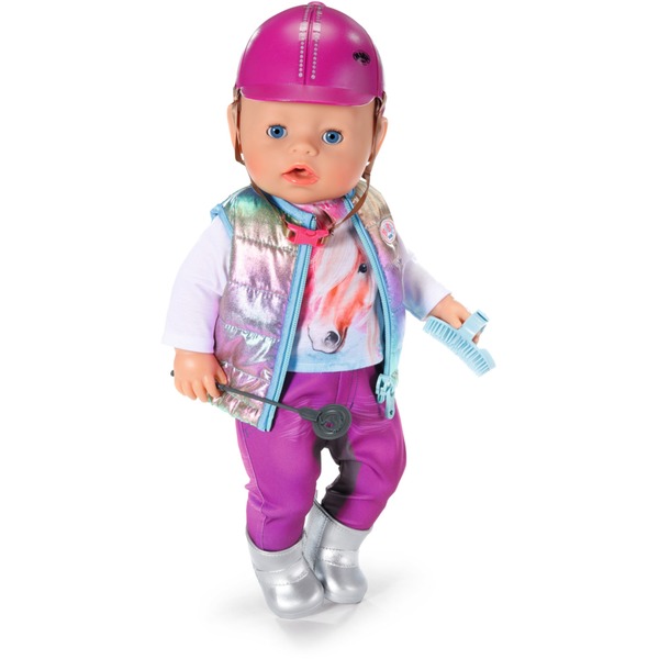 ZAPF Creation BABY born® Luxusní obleček pro jezdce 43 cm, doplňky pro panenku