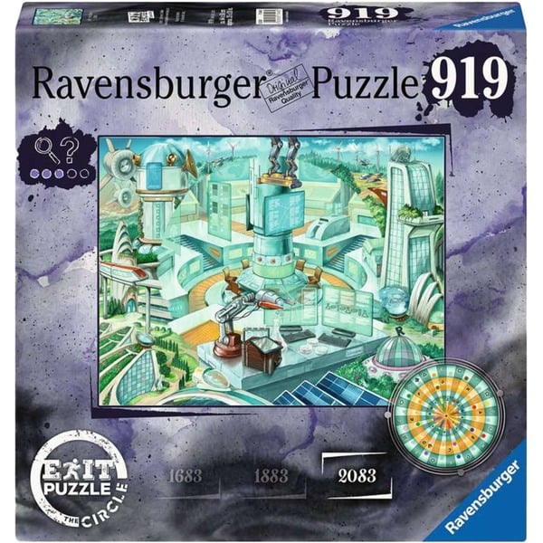 Puzzle Ravensburger EXIT The Circle - Anno 2083