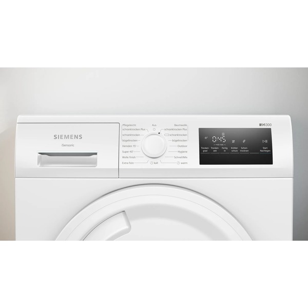 Siemens WT43N203 iQ300, kondenzační sušička