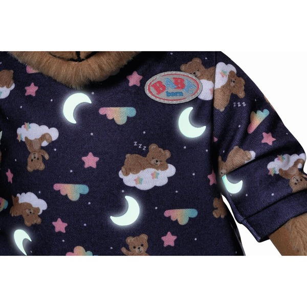 Pyžamko ZAPF Creation BABY born® svítí ve tmě, doplňky pro panenky
