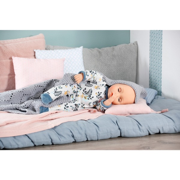 ZAPF Creation Baby Annabell® overal modré listy 43 cm, doplňky pro panenku