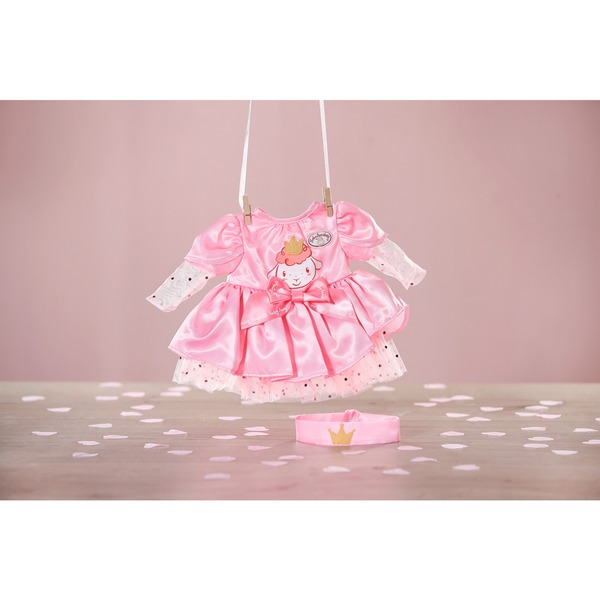 Narozeninové šaty ZAPF Creation Baby Annabell® 43 cm, doplňky pro panenku