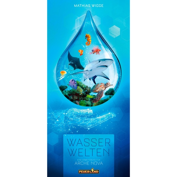 Pegasus Ark Nova: Water Worlds, desková hra