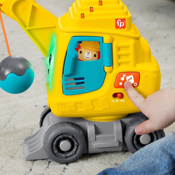 Fisher-Price Count & Stack Crane, dovednostní hra