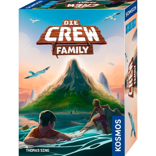 KOSMOS The Crew Family, desková hra