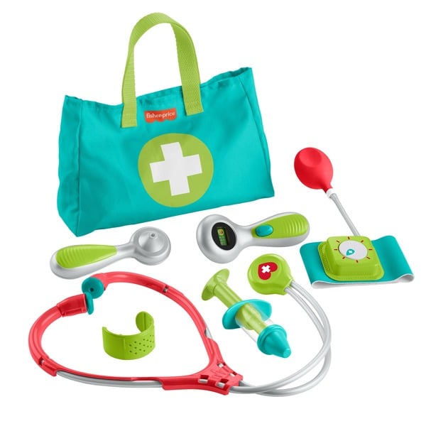 Fisher-Price lékařská taška, hra na hraní rolí