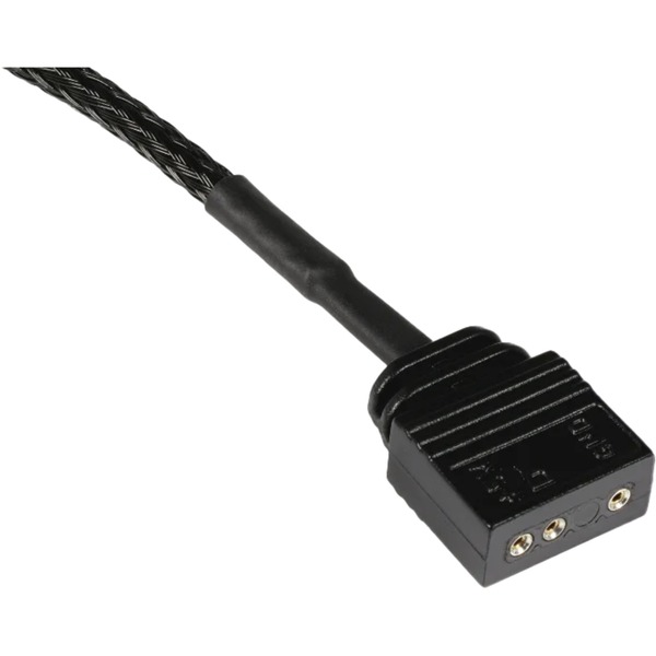 Alphacool Y-kabelový rozbočovač aRGB 3-pin na 2x 3-pin, 30 cm