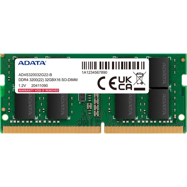 ADATA SO-DIMM 16GB DDR4-3200, RAM