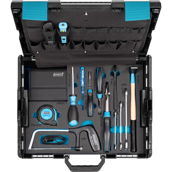 Hazet L-Boxx se sortimentem 190L-136/83, sada nářadí