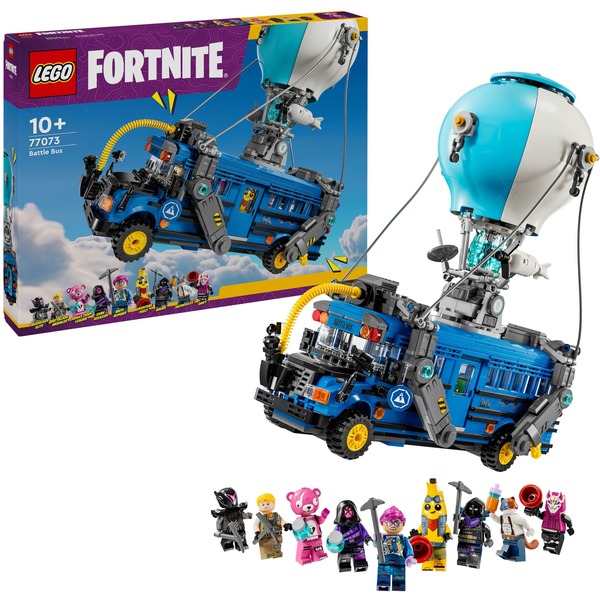 LEGO 77073 Fortnite Battle Bus, stavebnice