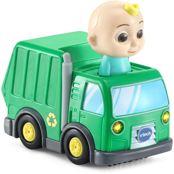 VTech Tut Tut Baby Speedster - Popelářské auto CoComelona JJ, hračkové vozidlo