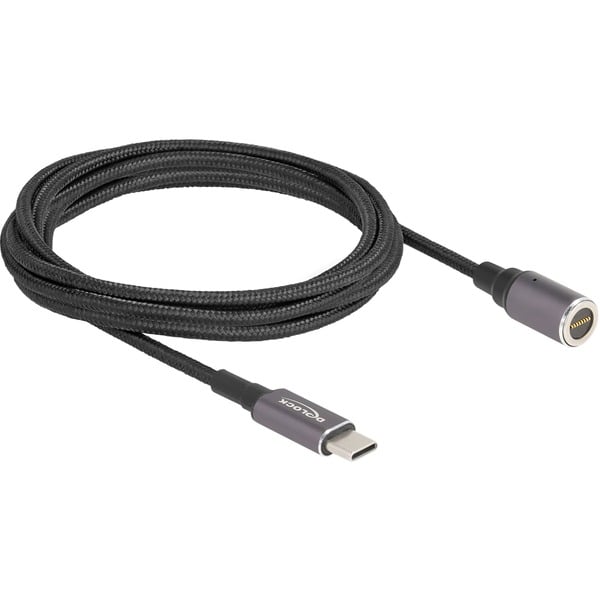 Nabíjecí kabel notebooku DeLOCK USB-C zástrčka > magnetický 8pinový konektor