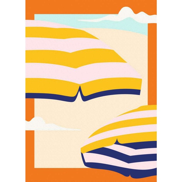 Ravensburger CreArt - Sunny Times, malba