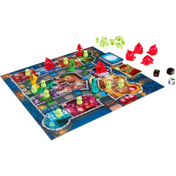 Hry Mattel Duchové, Duchové, Mistr hledání pokladu (výroční edice), Stolní hra