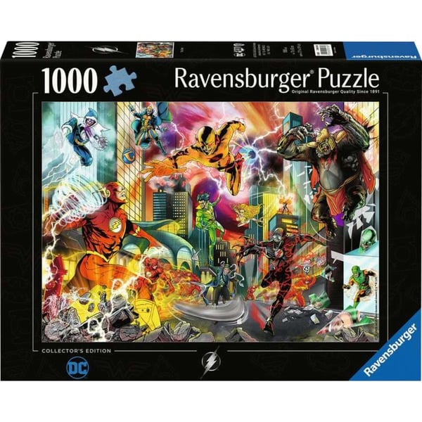 Ravensburger  Puzzle DC Collector s Edition - The Flash