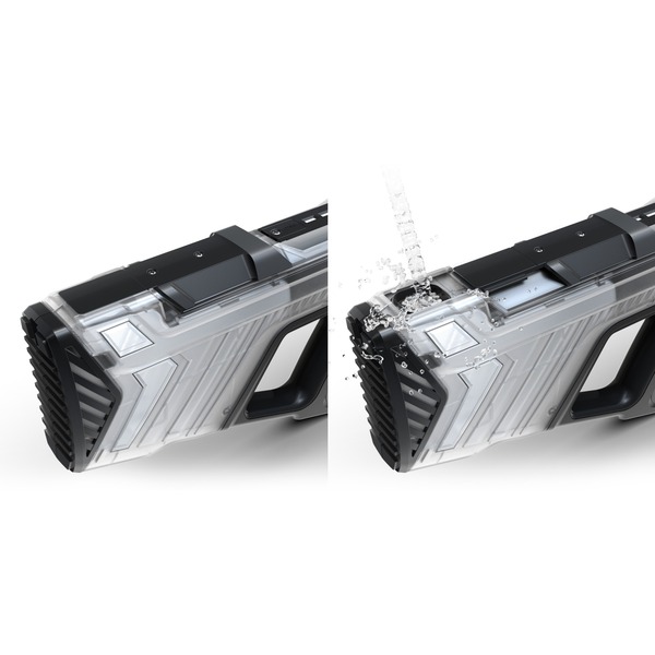 Spyra SpyraGO Clear, vodní pistole