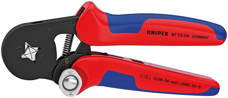 KNIPEX 975304 Samonastavovacie konektorové kliešte