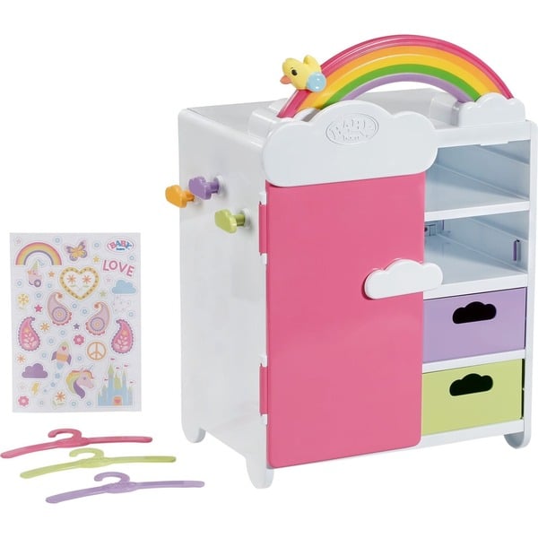 Duhová skříňka ZAPF Creation BABY born®, nábytek pro panenky