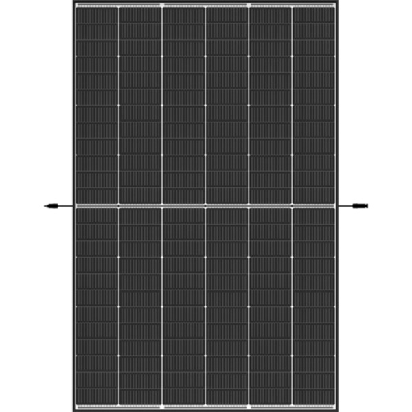 ALTERNATIVNÍ sada balkonové elektrocentrály W-BKW800/880_4 ČERNÝ RÁM + Solarflow AIO