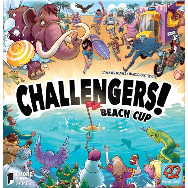 Asmodee Challengers! Beach Cup, karetní hra