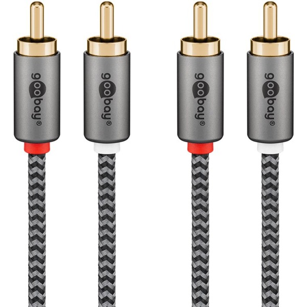 stereo cinch kabel goobay Plus