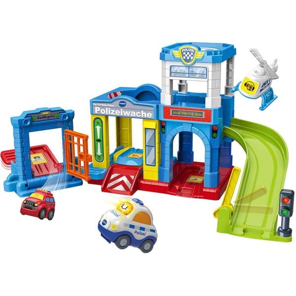 VTech Tut Tut Baby Speedster – policejní stanice, budova hry