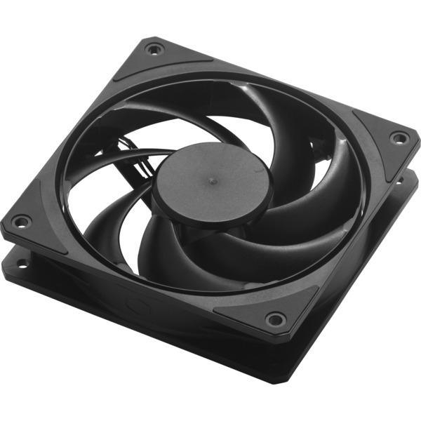 Cooler Master Mobius 120 Black Edition, skříňový ventilátor