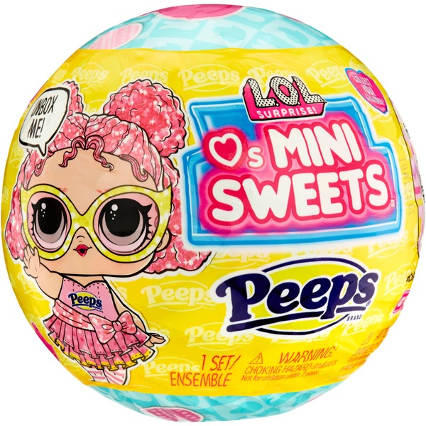 Figurka MGA Entertainment LOL Surprise Loves Peeps Tots