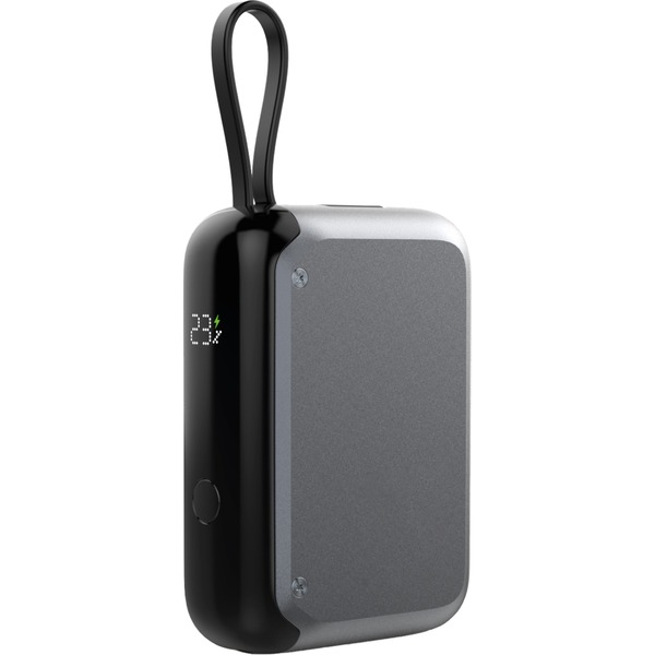 Nevox POWERBANK 10000mAh, integrovaný USB-C kabel