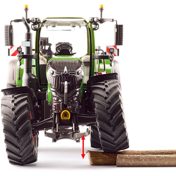 Wiking Fendt 724 Vario s čelním nakladačem, model vozidla