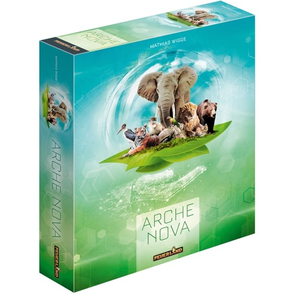 Pegasus Ark Nova, desková hra
