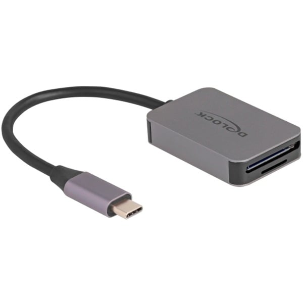 Čtečka karet DeLOCK USB Type-C pro paměťové karty SD nebo Micro SD, čtečka karet