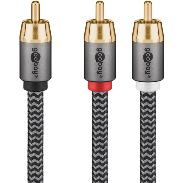 kabel goobay Plus RCA Y