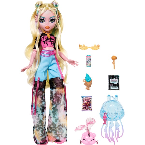 Mattel Monster High Lagoona Blue, panenka