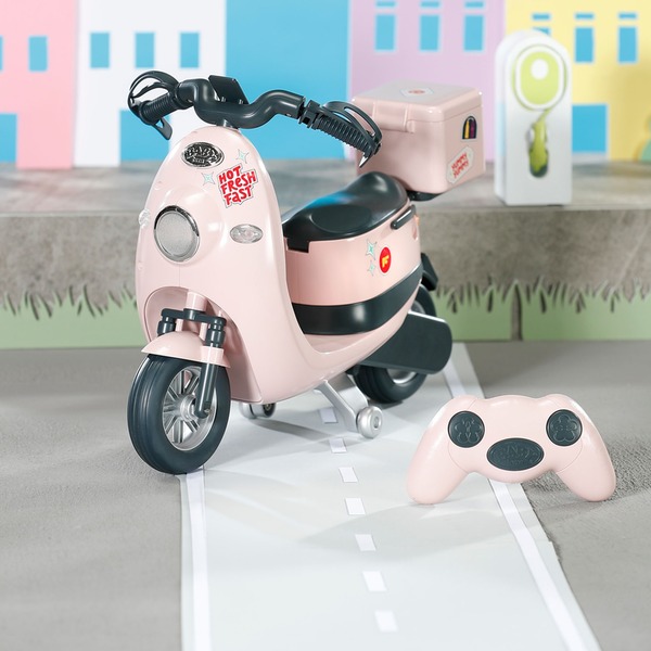 Elektrokoloběžka ZAPF Creation BABY born®, příslušenství pro panenky