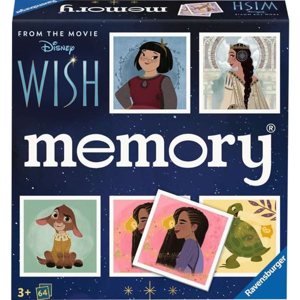 Ravensburger pexeso Disney Wish, pexeso