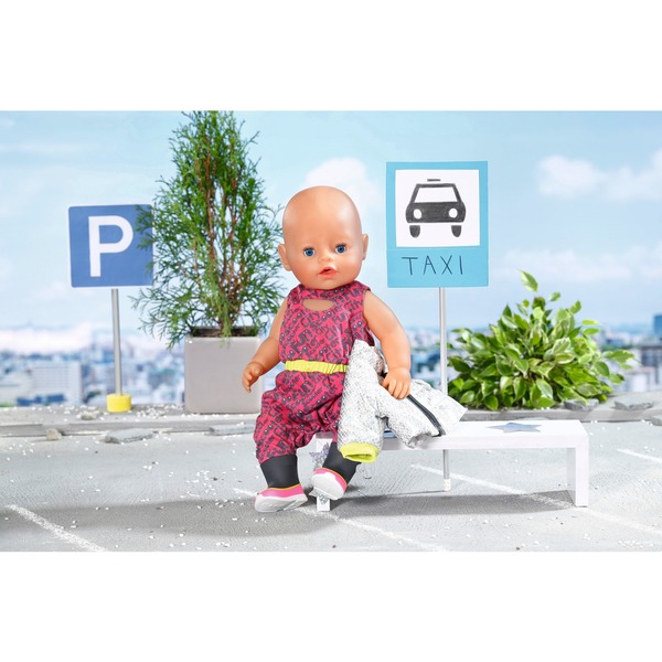 ZAPF Creation BABY born® City Deluxe Scooter Combo, doplňky pro panenky