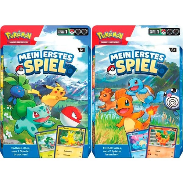 Amigo Pokémon-TCG: Moje první hra, sběratelské karty