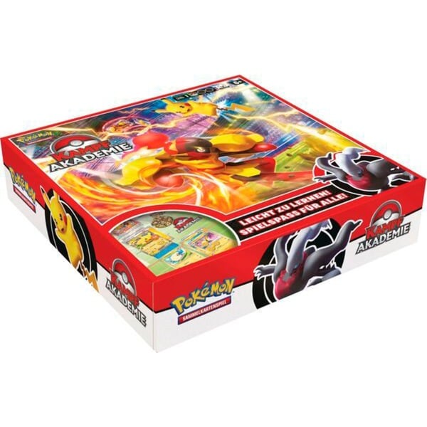 Amigo Pokémon TCG: Battle Academy, Sběratelské karty
